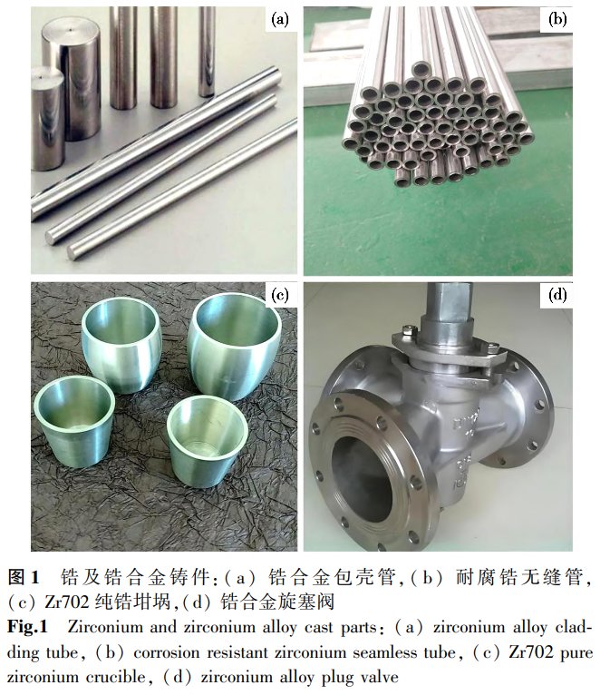 鋯棒鋯板鋯管等鋯及鋯合金鑄造工藝與成型技術(shù)研究進(jìn)展 鋯棒鋯板鋯管等鋯及鋯合金鑄造工藝與成型技術(shù)研究進(jìn)展
